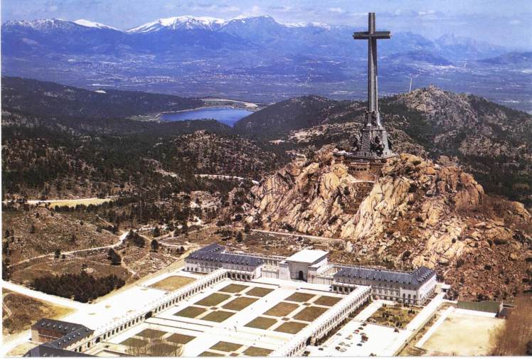 The Monument to the Fallen for Spain (Valle de los Caídos)