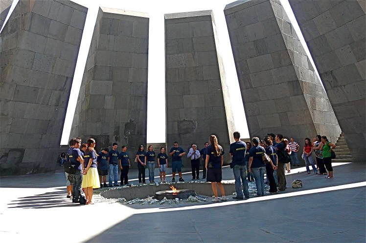 Tsitsernakaberd Armenian Genocide Memorial Complex