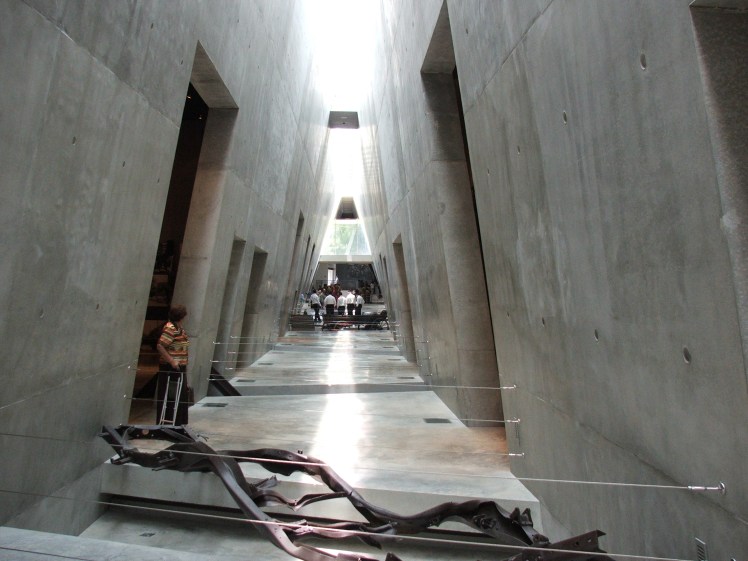 The Yad Vashem World Holocaust Remembrance Center