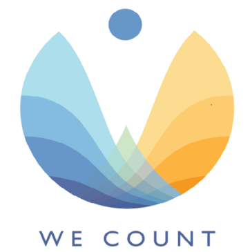 We count logo