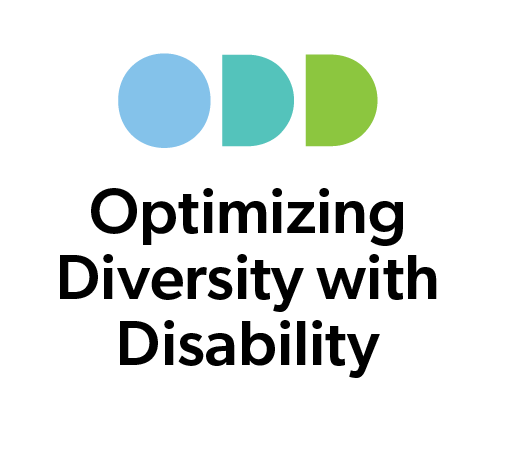 Logo Optimizing Diversity with Disability